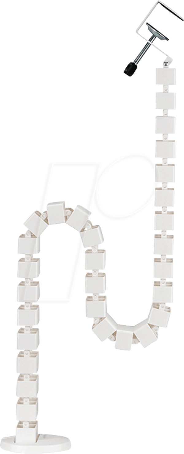 Calha de Cabos Flexível LOGILINK KAB0093 (Branco) — miniatura 2