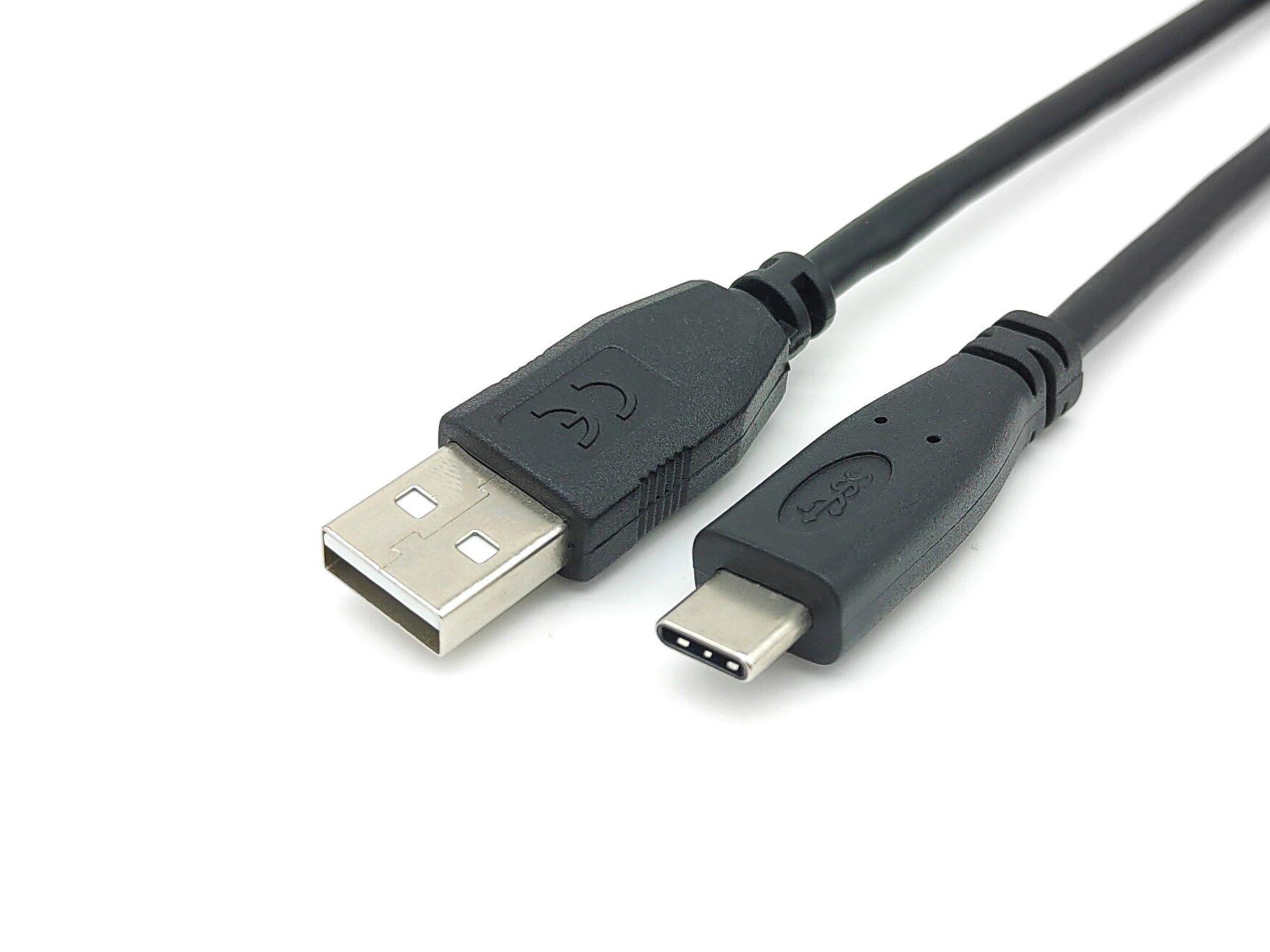 Cabo USB Type-A para USB-C EQUIP 128830 (0,3 m - USB-A macho - USB-C macho - Preto), miniatura 2