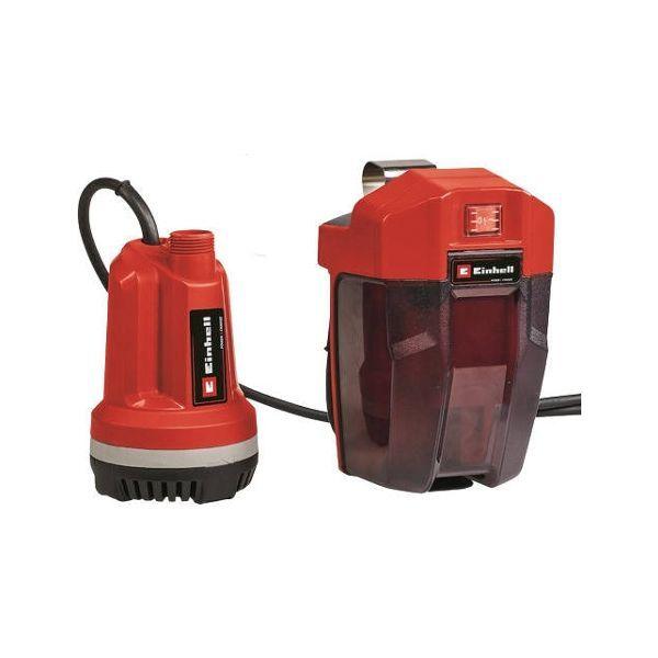 Bomba de Água Limpa Submersível EINHELL GE-PP 18 RB Li-Solo (Bateria)