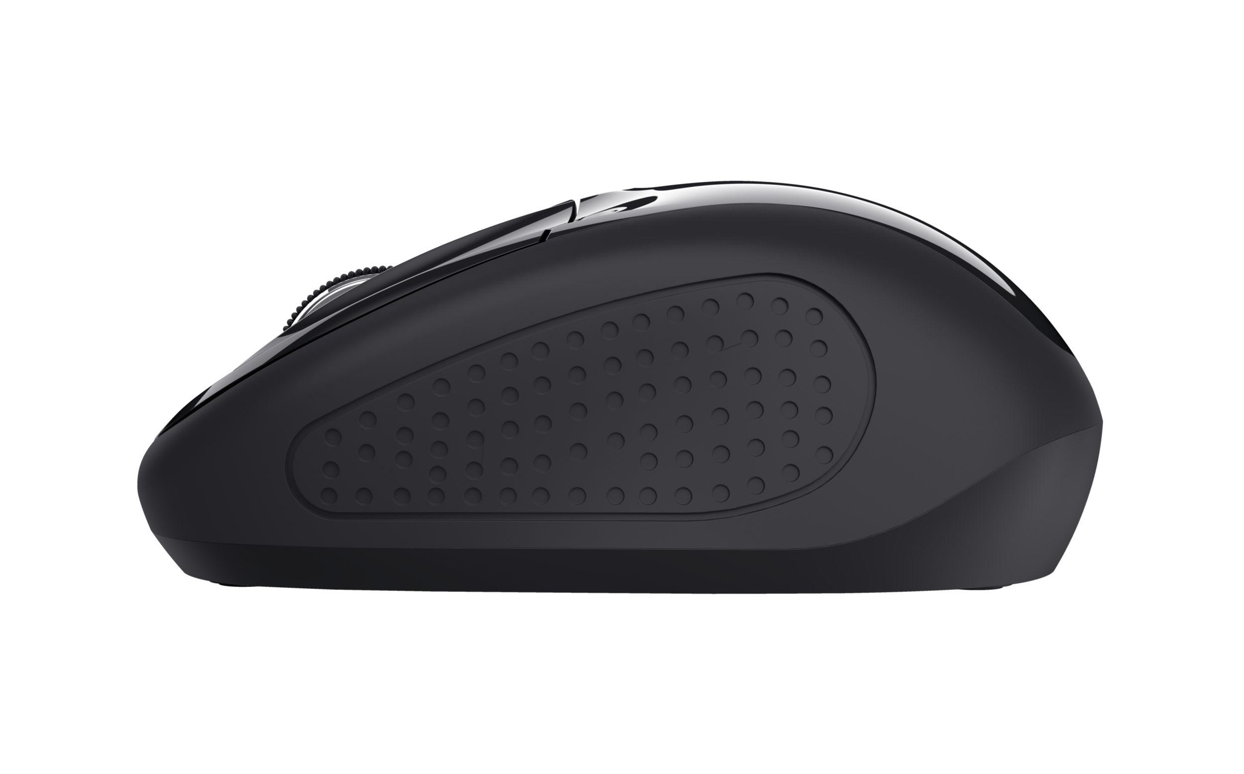 Rato TRUST 24658 (Ambidestro - 1600 DPI - Ótico - Preto), miniatura 4