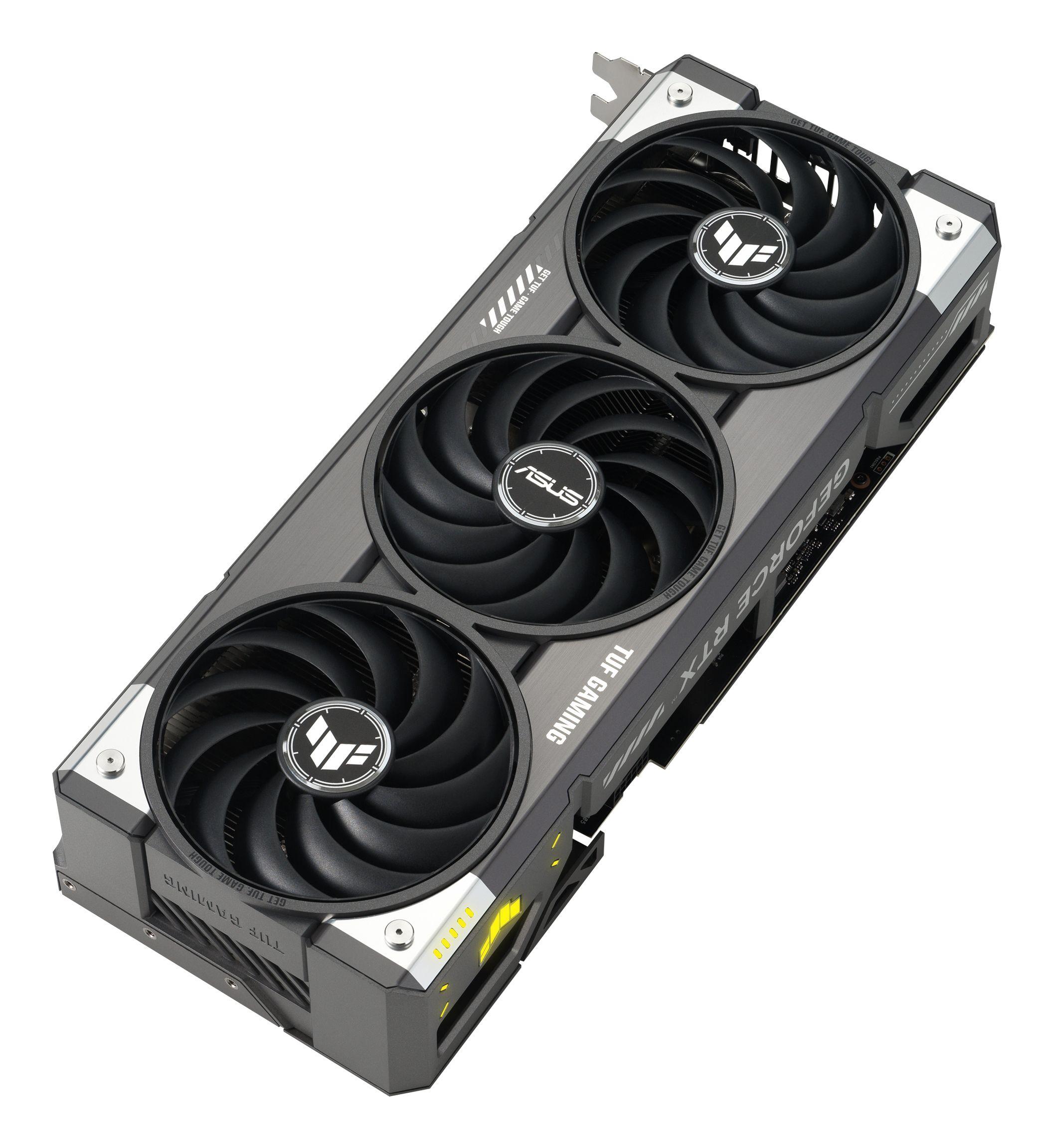 Placa Gráfica ASUS GeForce RTX 5070 TUF Gaming OC (GeForce RTX 5070 - 28 Gbit/s - 12 GB - Preto e Cinzento) — miniatura 6
