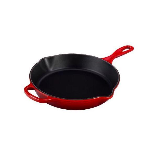 Frigideira Alta de Servir LE CREUSET 20187260600422 (Ferro fundido - Cereja)