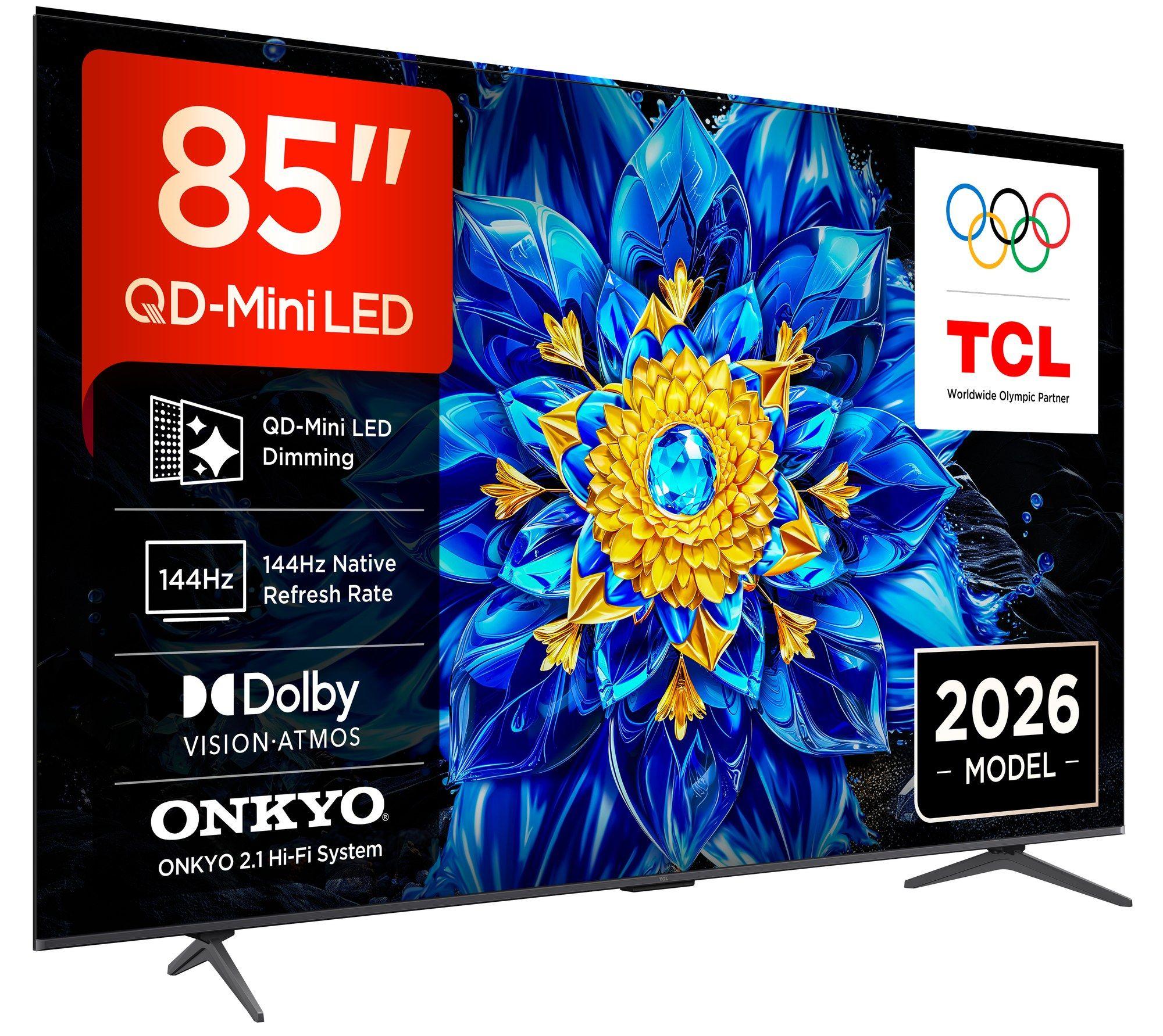 Televisão TCL TV 85P8L (85" - QD-Mini LED 4K UHD - 144 Hz - Preto), miniatura 3