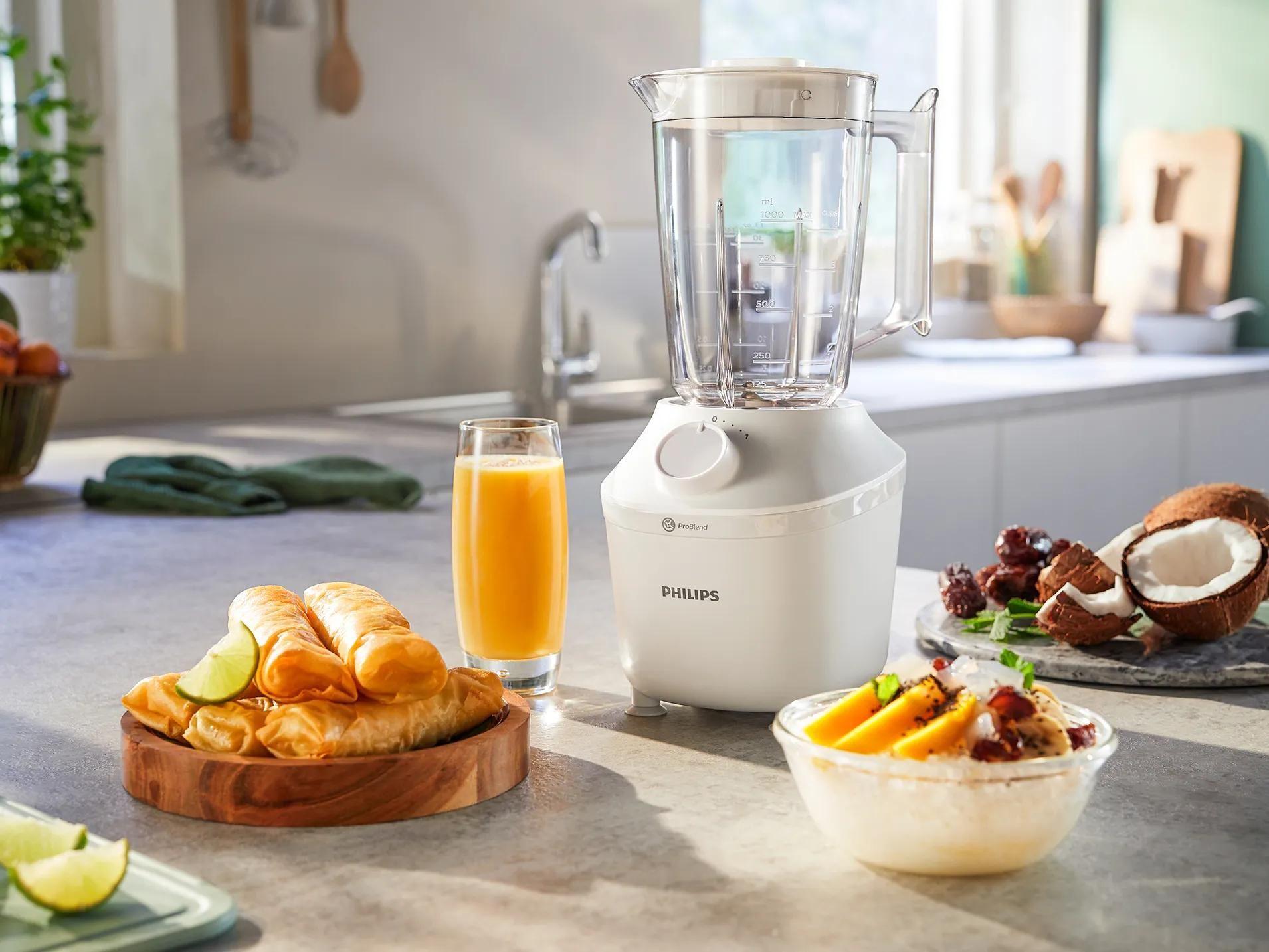 Liquidificadora PHILIPS HR2041/00 (Liquidificador - 450 W - 19000 RPM - Branco) — miniatura 11