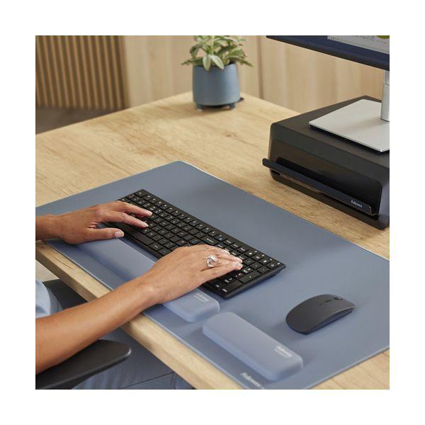Apoio de Pulso para Teclado FELLOWES Breyta (Azul Claro) — miniatura 3