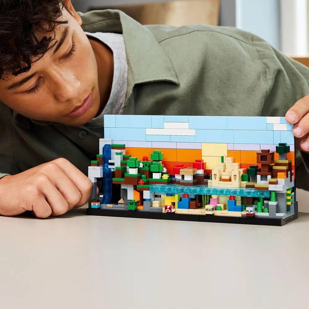 LEGO 21589 Minecraft Minibiomas (12+ anos - 797 peças) — miniatura 5