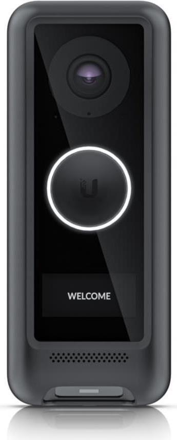 Capa para Campainha UBIQUITI UVC-G4-DB-COVER-BLACK (Policarbonato - Preto)