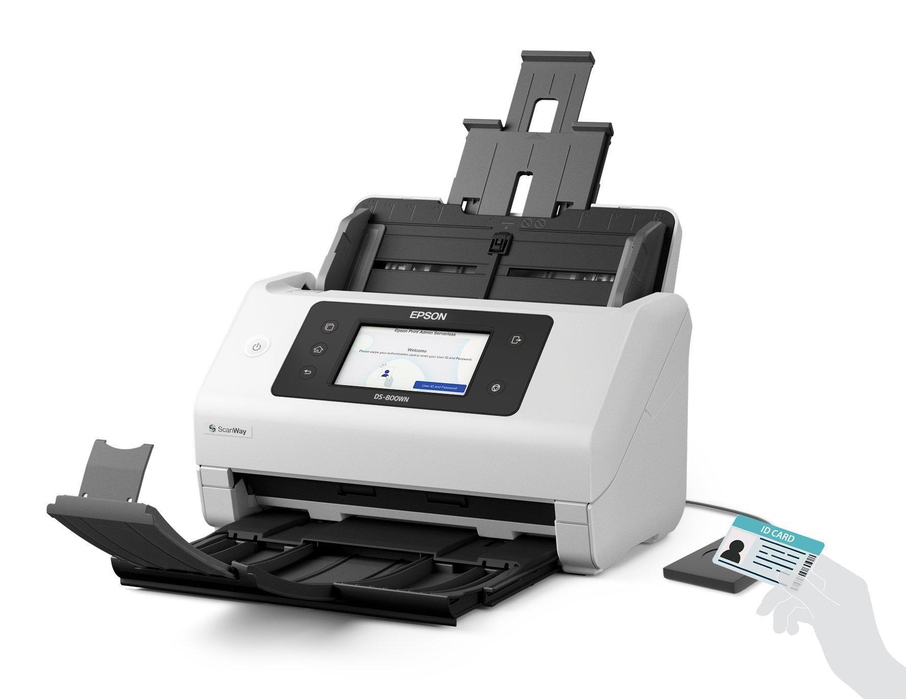Scanner de Documentos EPSON WorkForce DS-800WN (3.2 Gen 1 - Branco) — miniatura 13