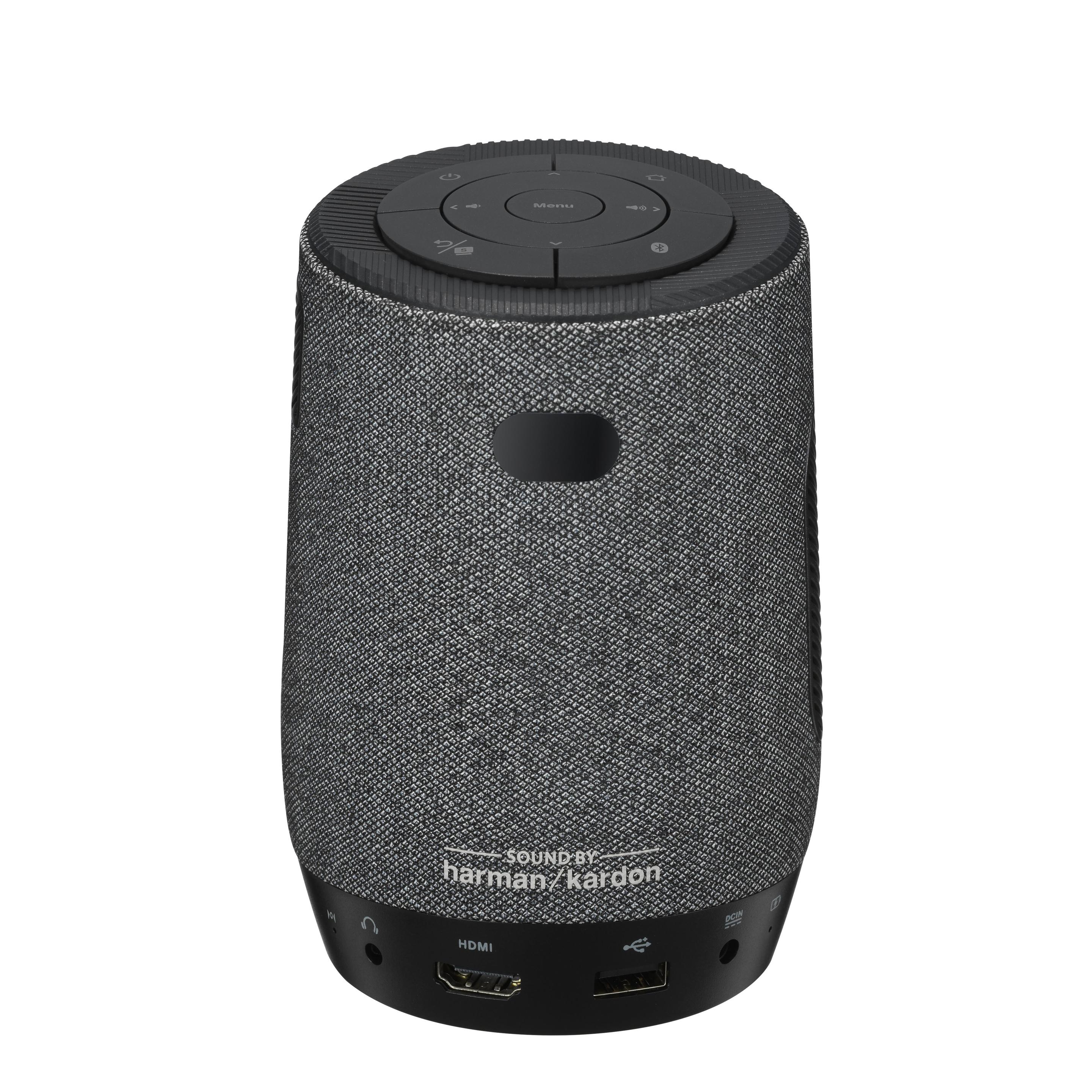 Projetor Portátil ASUS ZenBeam Latte L1 (1080p - 40-120 polegadas - 300 ANSI lumens - Cinzento) — miniatura 9