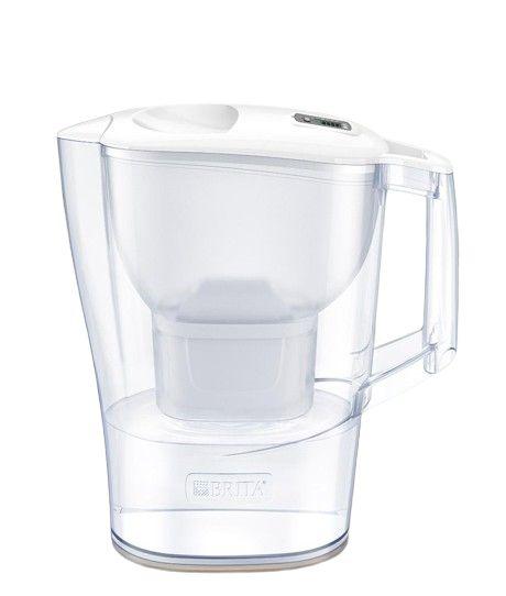 Jarro de Água com Filtro BRITA Aluna (Branco Transparente) — miniatura 2