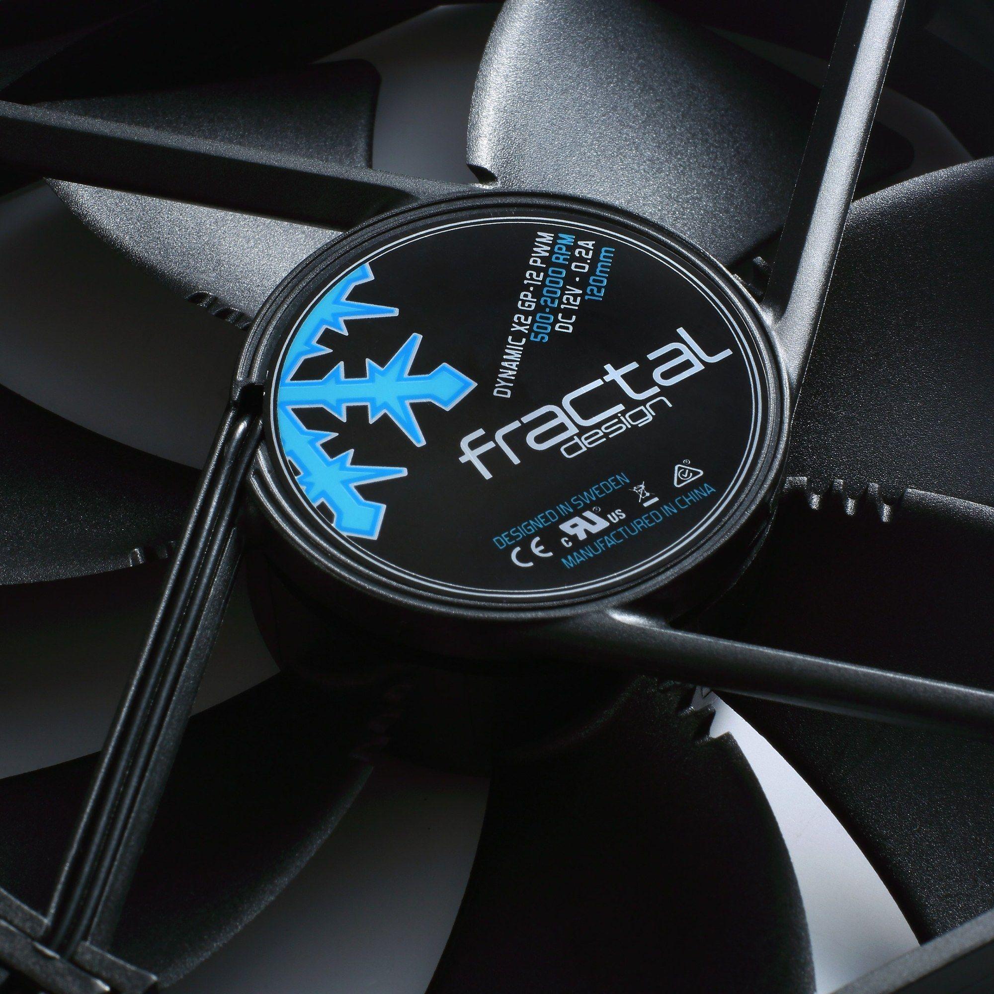 Ventoinha para Caixa de Computador FRACTAL DESIGN Dynamic X2 GP-12 PWM (Preto) — miniatura 5