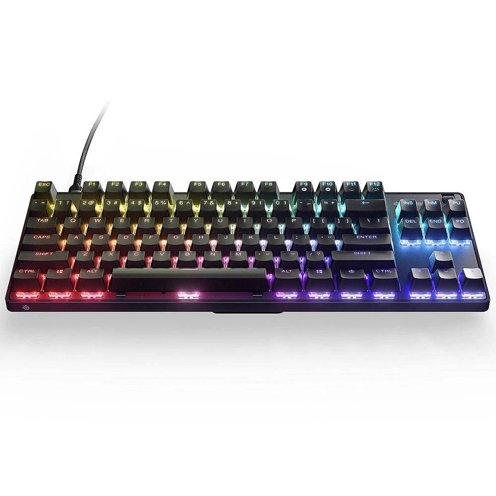 Teclado STEELSERIES Apex 9 TKL (Inglês - Switch opto-mecânico - 80 - Preto), miniatura 5