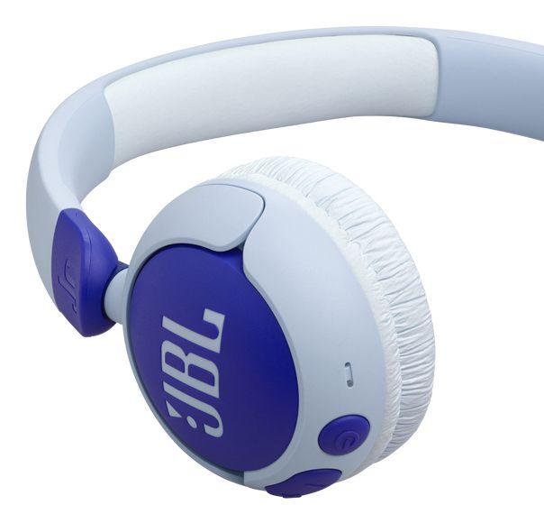 Auscultadores JBL JR320BT (Binaural - Sem fios - Supra-aural - Azul), miniatura 5