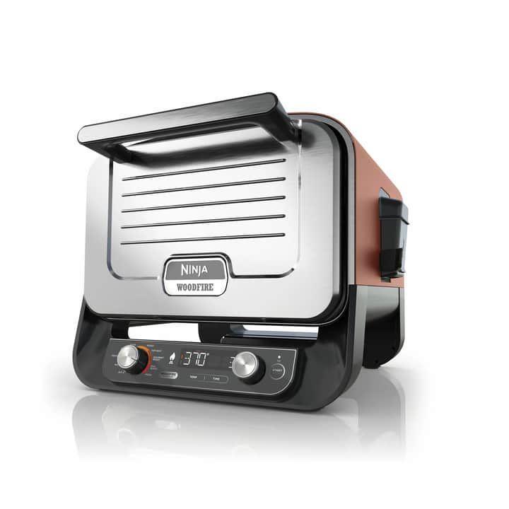 Forno Elétrico de Bancada Exterior NINJA OO101EU (Woodfire), miniatura 5