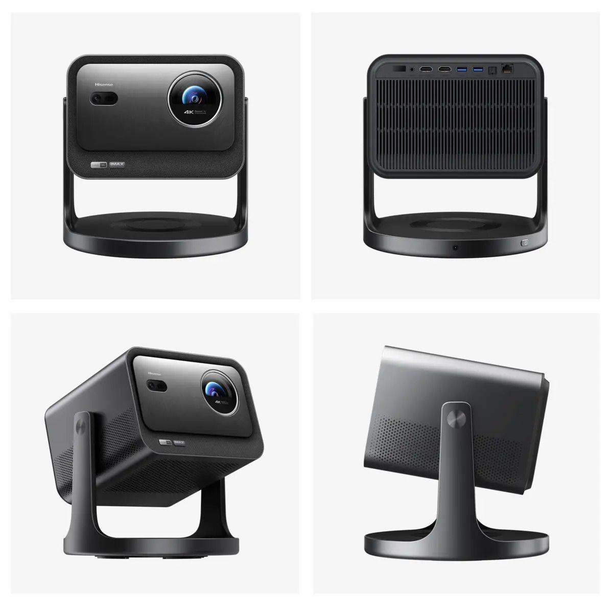 Projetor HISENSE C3 (UHD 4K - 65 a 300 polegadas - VIDAA U9 - Prateado) — miniatura 6