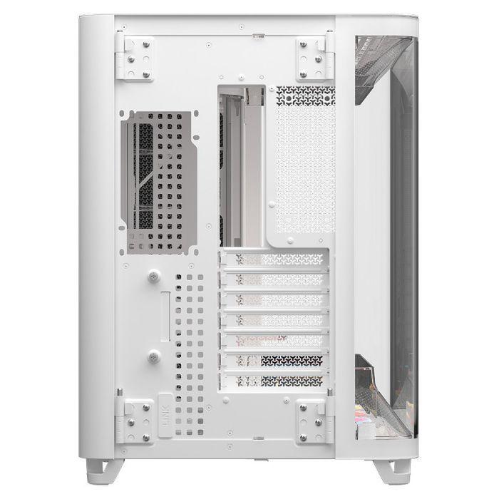 Caixa PC CORSAIR AIR 5400 LX-R RGB iCUE LINK (ATX, EATX, micro ATX, Mini-ITX - 2.5" - Aço, vidro temperado - Branco), miniatura 4