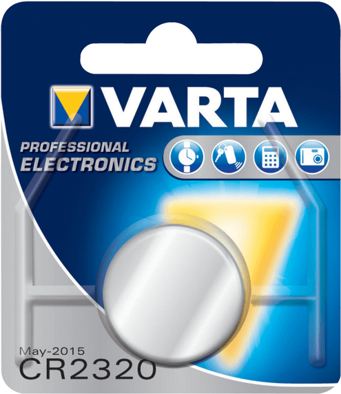 Pilha de Lítio VARTA CR2320 (Prateado)