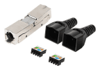 Adaptador RJ45 LANBERG PL2S6-6000TL (2x RJ45)