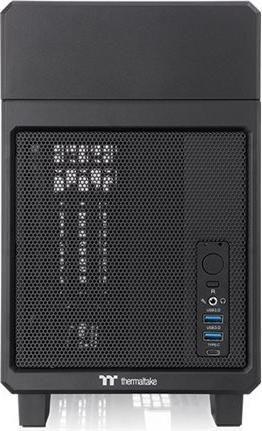 Caixa PC THERMALTAKE TR100 (Mini-ITX - SFX, SFX-L - 2.5" - Preto)