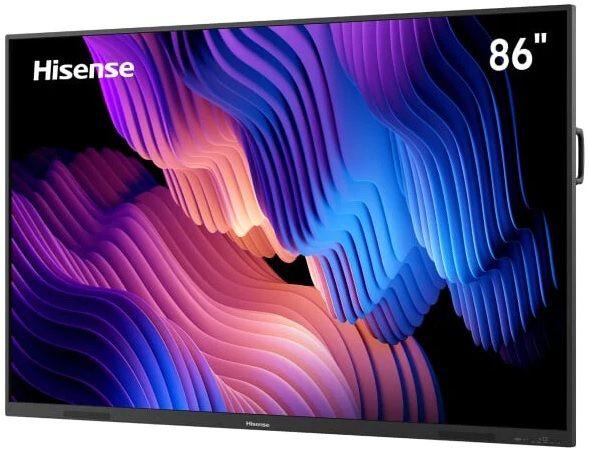 Monitor Interativo HISENSE 86WE3FE (85" - 4K UHD - Android 14 - 8 GB RAM - 128 GB - Preto) — miniatura 3