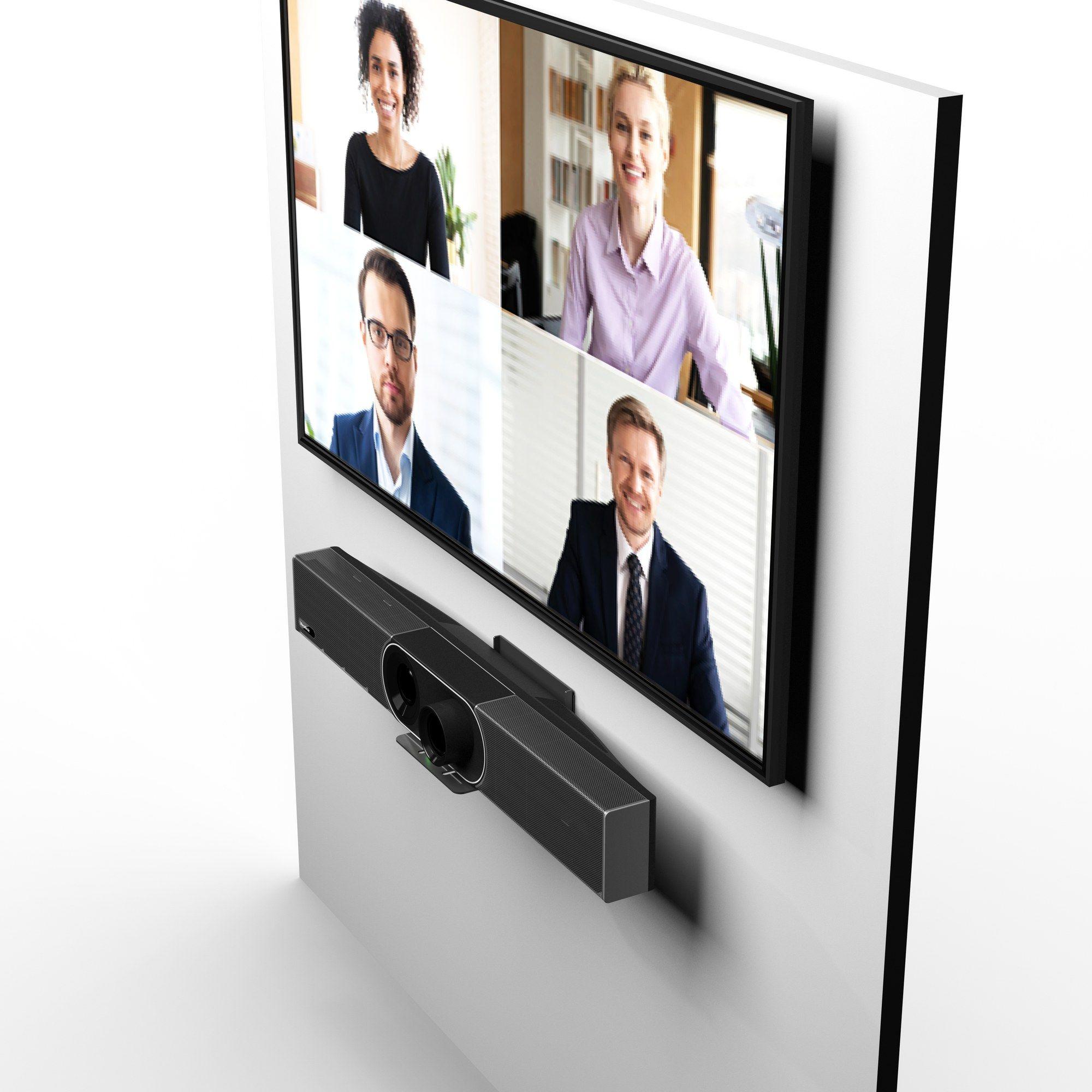 Suporte de Parede para Videoconferência YEALINK VCS-TVMount2 (Montagem em parede - Preto), miniatura 3