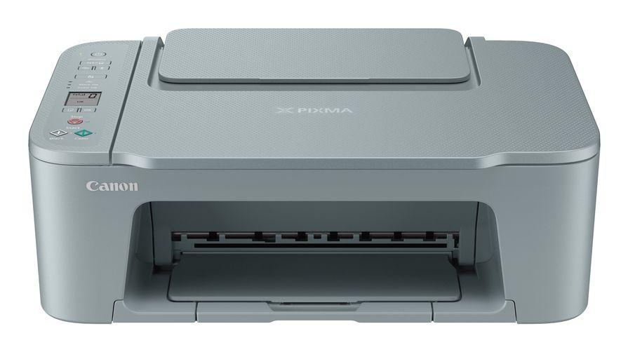 Impressora Multifunções CANON PIXMA TS3752i (A4 - Impressão a cores - 60 folhas - Azul-cinzento)