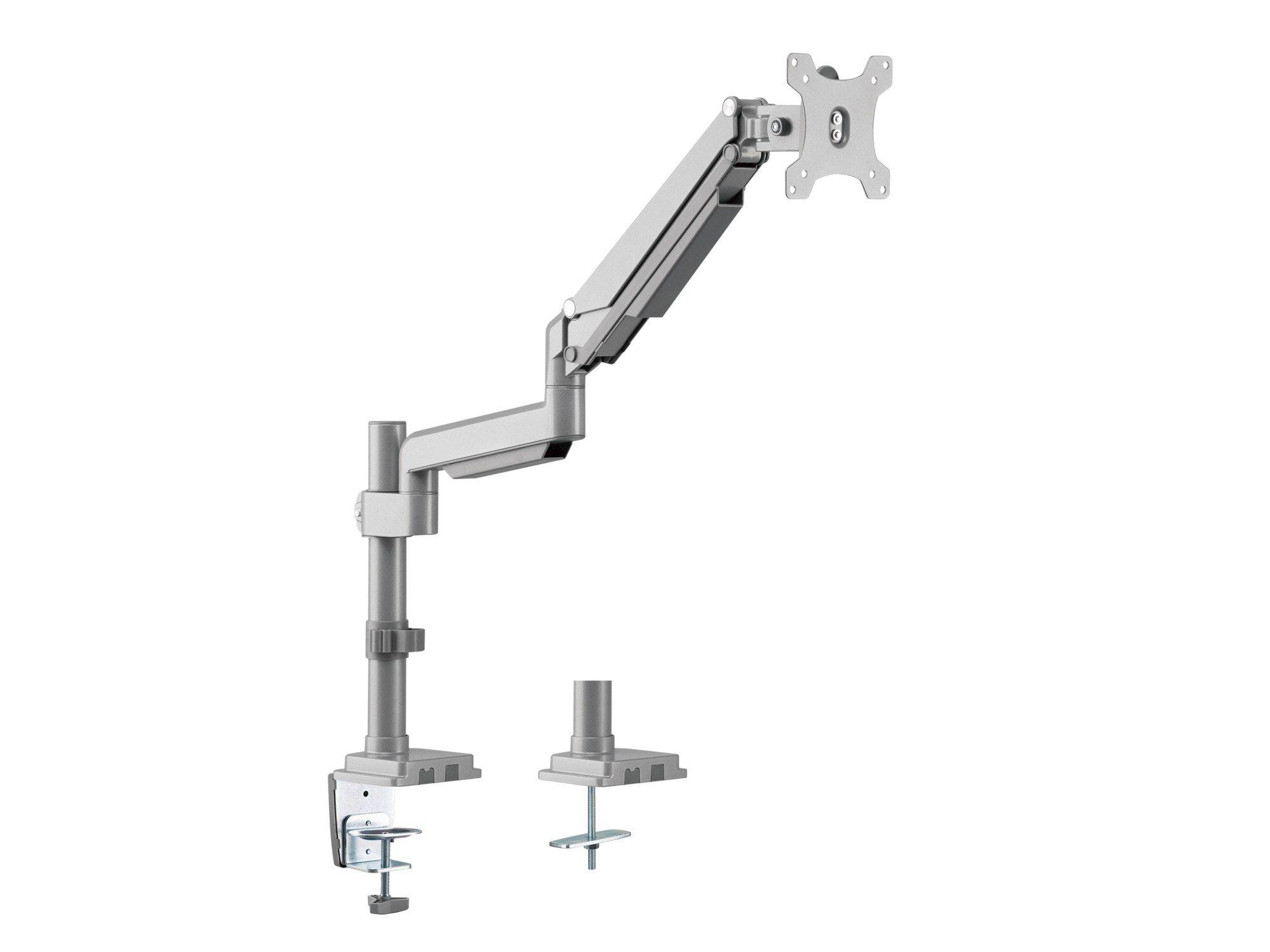 Suporte de Secretária para Monitor EQUIP 650112 (17"-32" - Mola a Gás - Prateado)