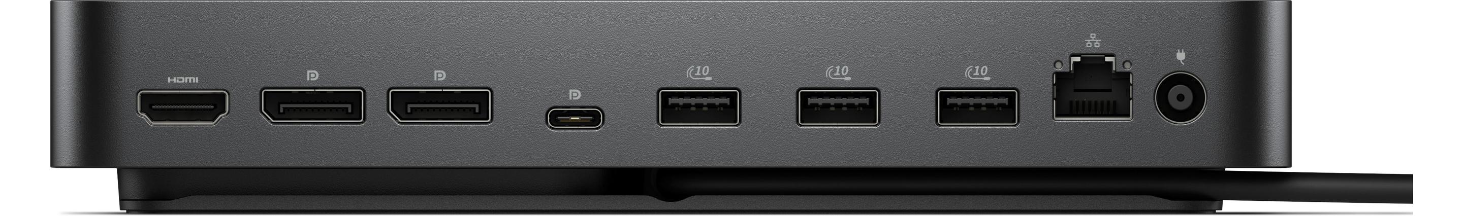 Estação de Ancoragem DELL Pro Smart Dock SD25 (Windows 10, Windows 11 - Preto) — miniatura 4