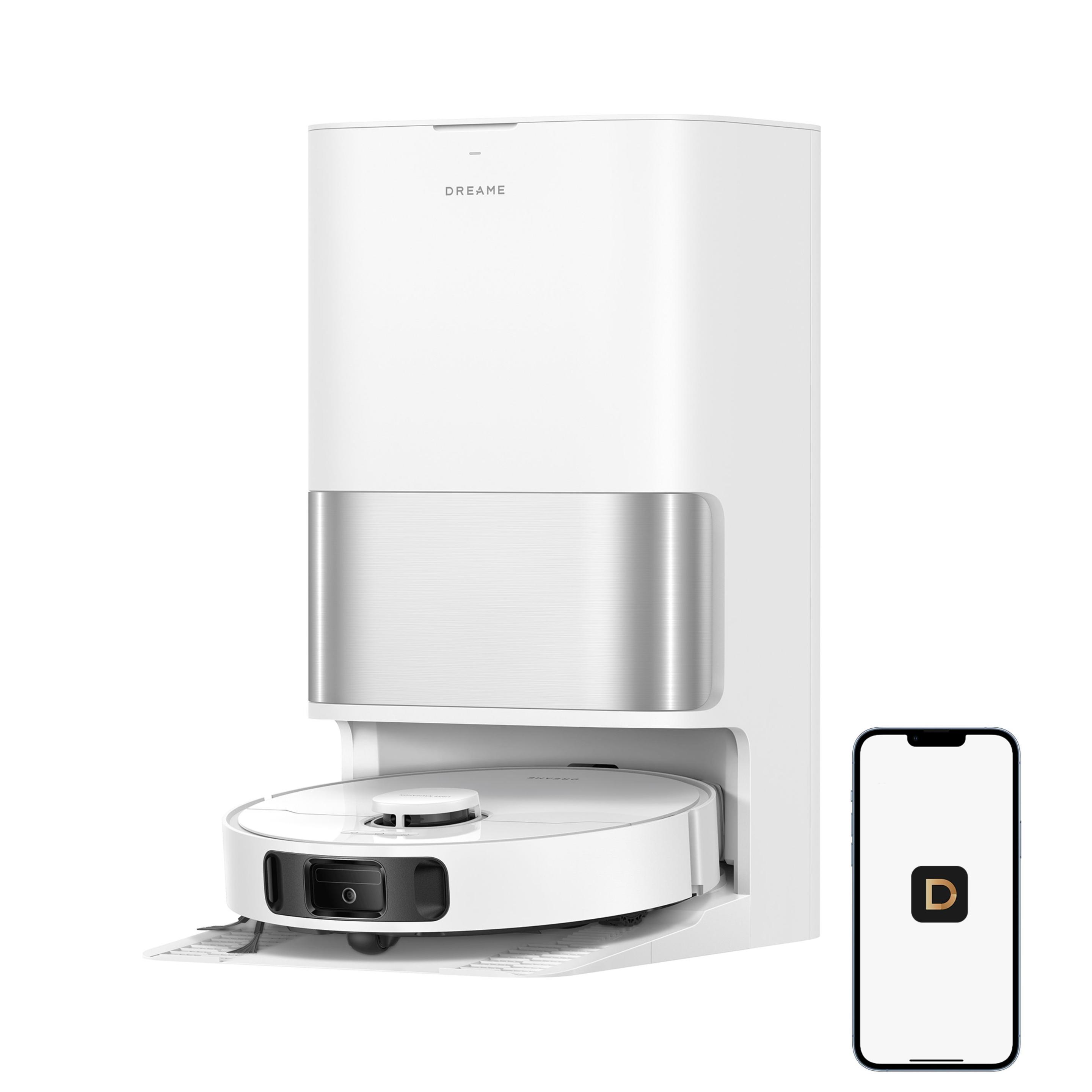 Robô Aspirador DREAME D30 Ultra (25000 Pa - 3,2 l - 65 dB - Branco), miniatura 2