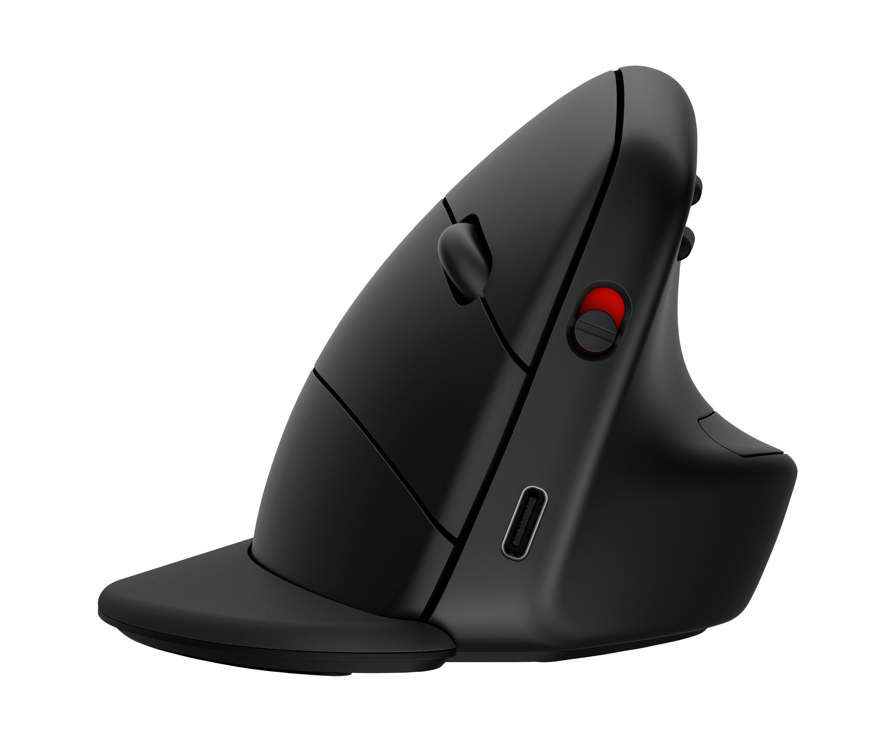 Rato HP 925 (Vertical, para mão direita - 4000 DPI - Ótico - Preto), miniatura 4