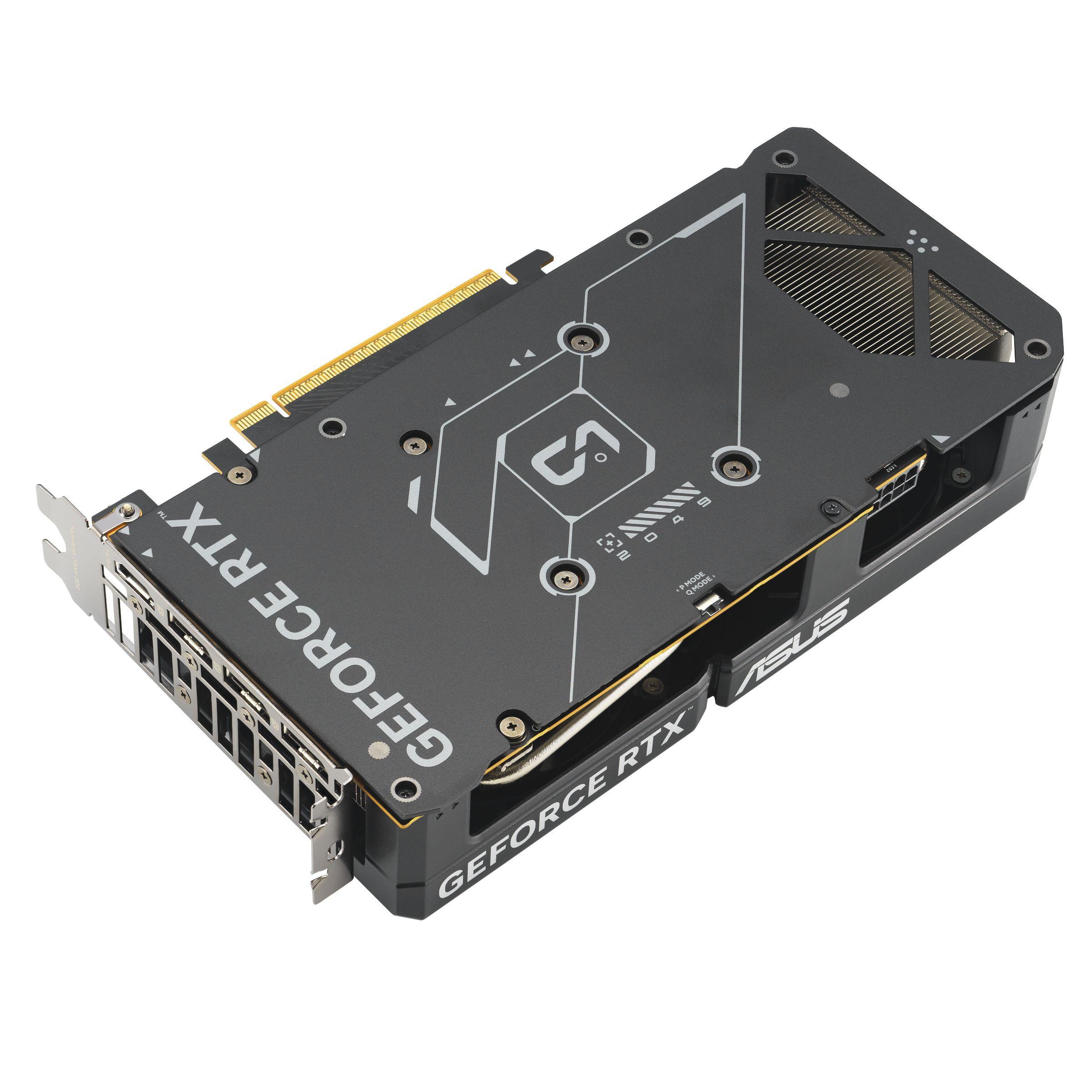 Placa Gráfica ASUS GeForce RTX 5060 Dual OC (GeForce RTX 5060 - 28 Gbit/s - 8 GB - Preto e Cinzento), miniatura 8