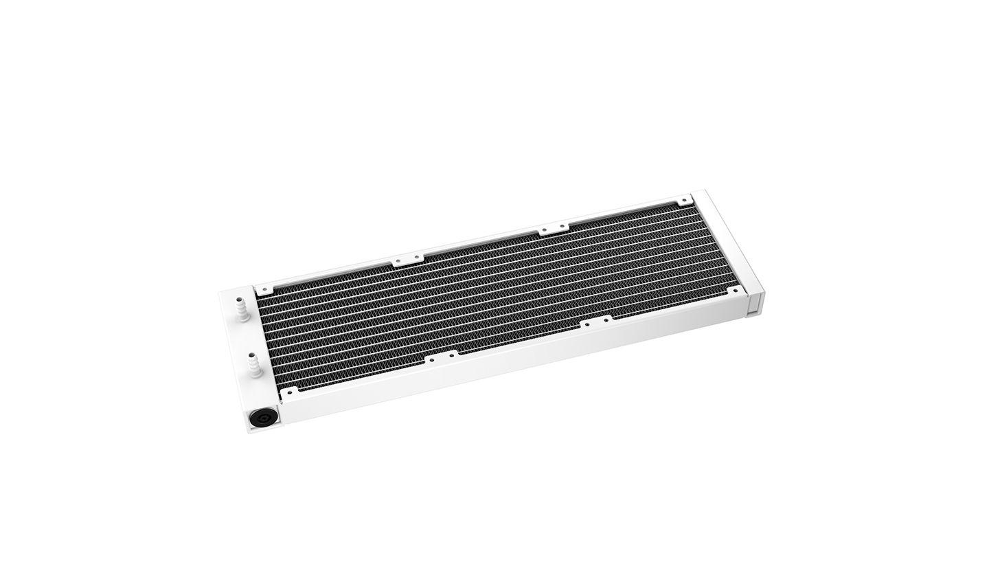 Sistema de Refrigeração Líquida para CPU DEEPCOOL LT360 (120 mm - 2400 RPM - 4-pin - Branco) — miniatura 4