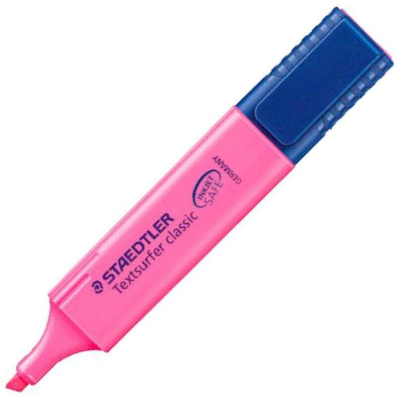 Marcador Fluorescente STAEDTLER Textsurfer Classic 364-23 (Polipropileno - 10 unidades)