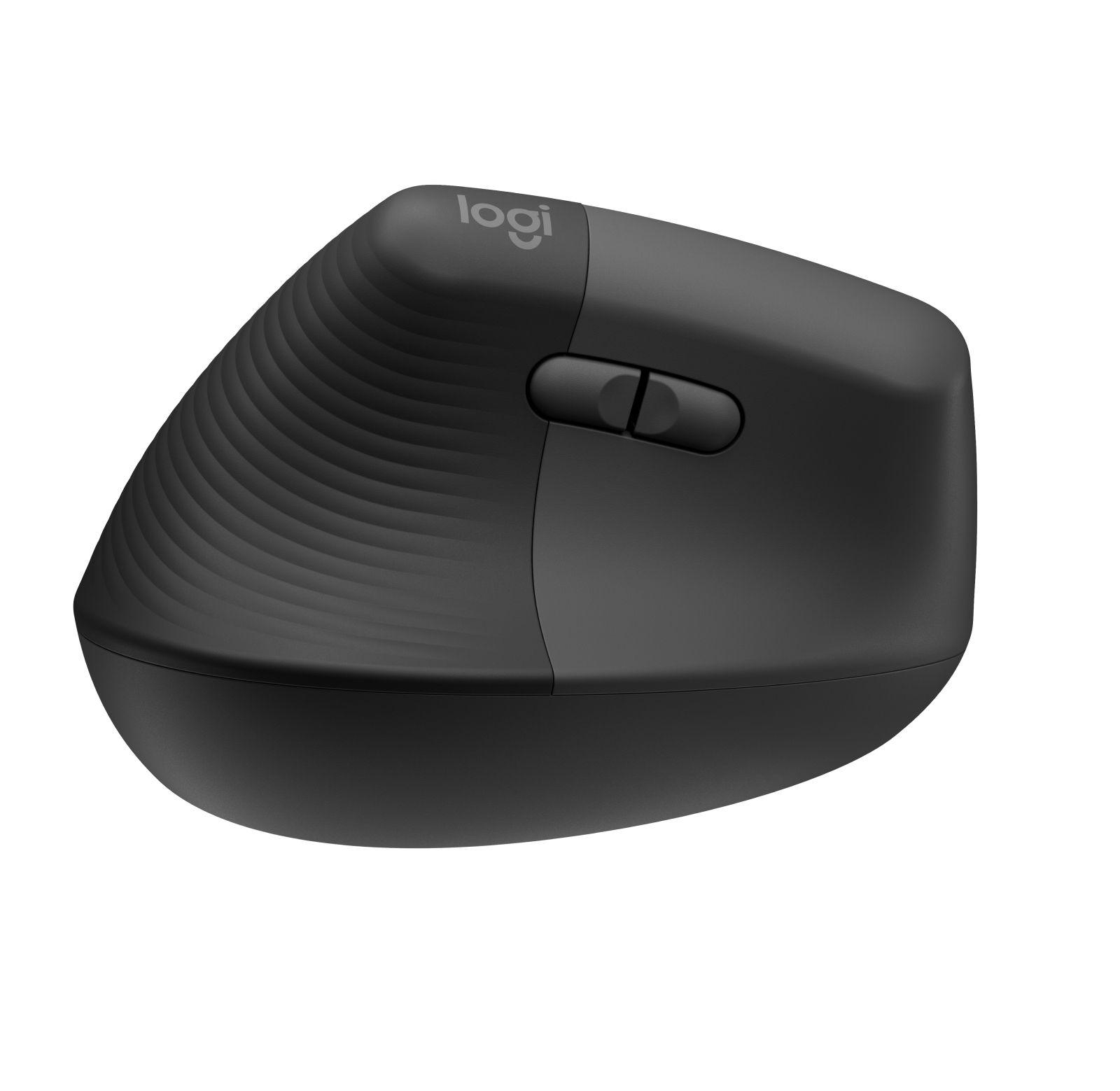 Rato LOGITECH Lift Left (Mão esquerda - 4000 DPI - Ótico - Grafite) — miniatura 4