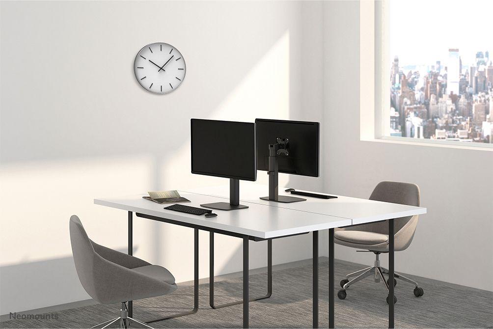 Suporte de Monitor de Secretária NEOMOUNTS FPMA-D865BLACK (10–32″ - 7 kg - Preto), miniatura 11