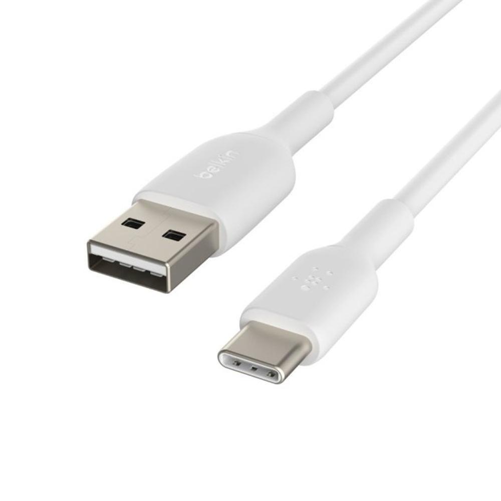 Cabo USB-C para USB-A BELKIN CAB001BT0MWH (0,15 m - USB-C - USB-A - Branco)