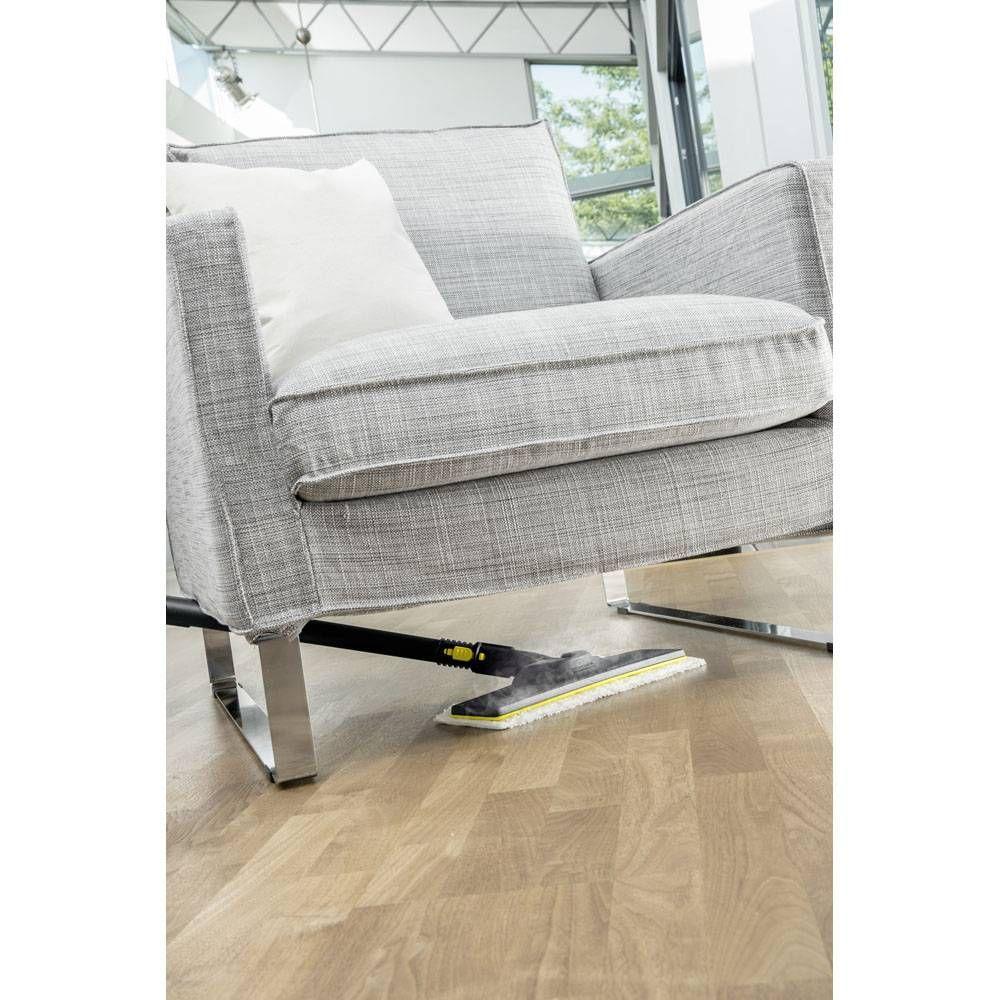 Máquina de Limpeza a Vapor KÄRCHER SC 2 EasyFix (Altura 26 cm - Preto e Branco), miniatura 6