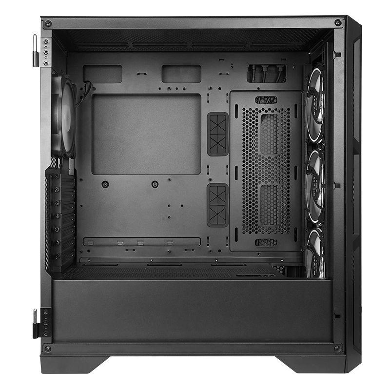 Caixa PC CHIEFTEC APEX GA-01B-TG-OP (Midi Tower - SPCC - 175 mm - Preto) — miniatura 4