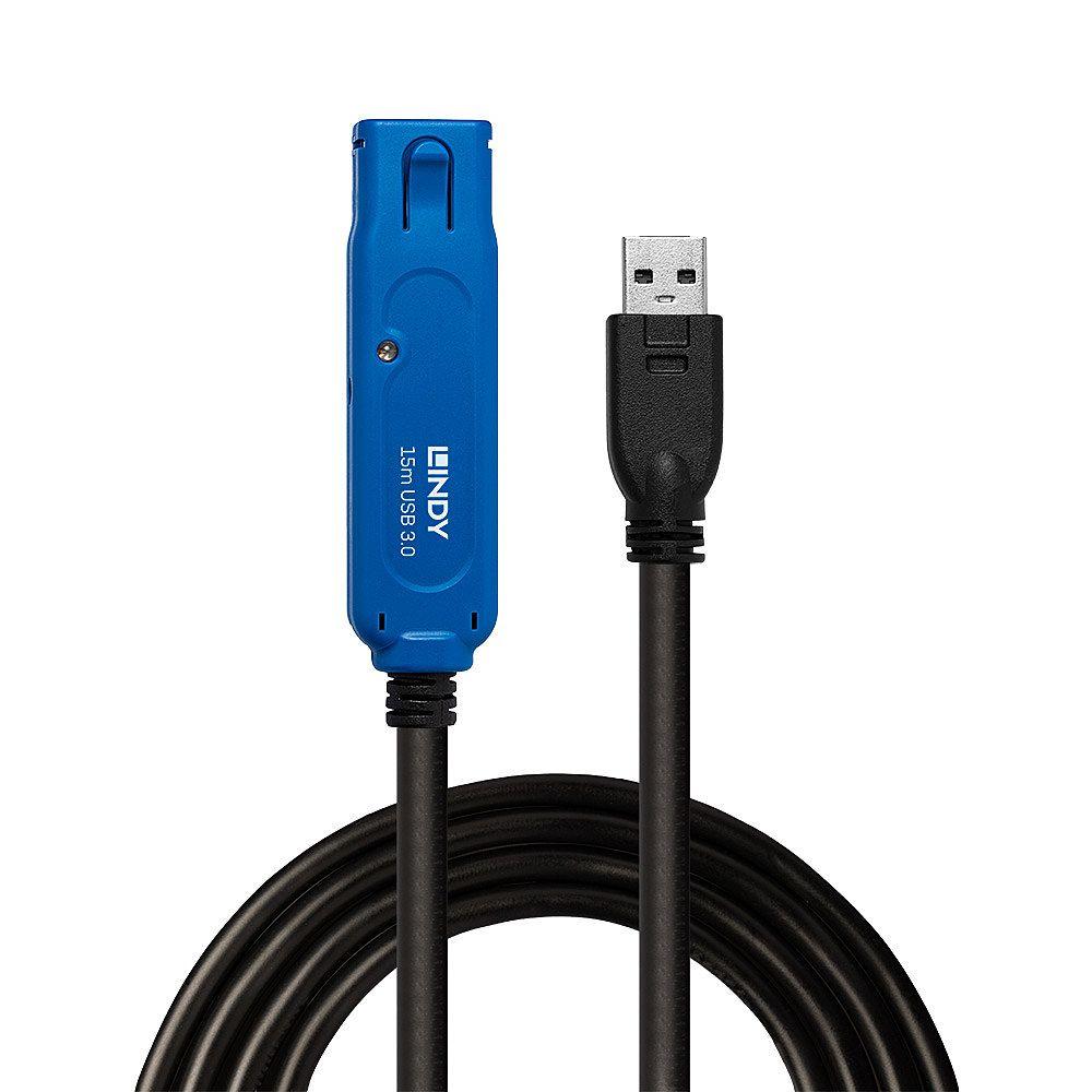 Cabo de Extensão USB LINDY 43229 (15 m - USB A - Preto) — miniatura 7