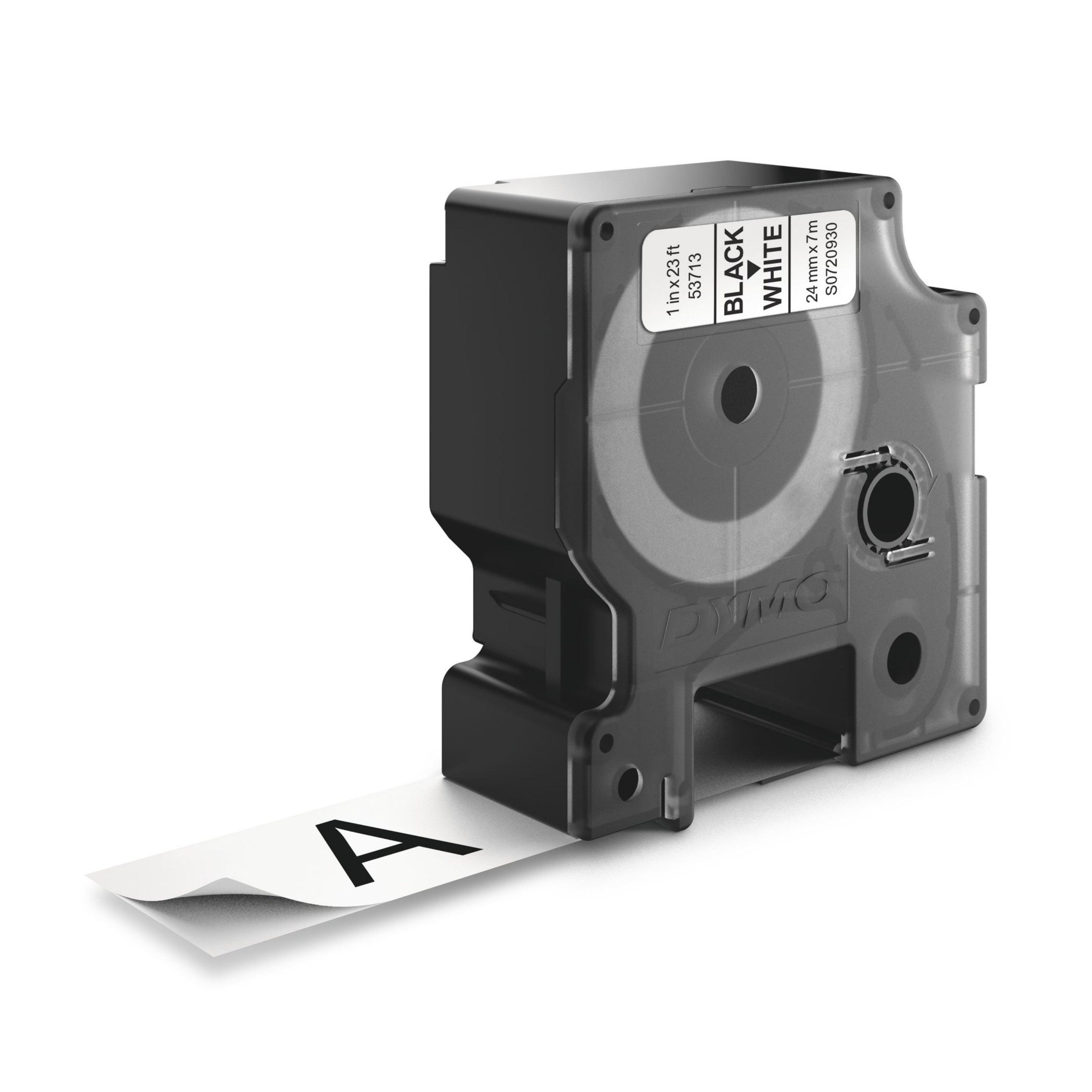Fita de Transferência Térmica DYMO D1 53713 (Preto sobre Branco), miniatura 2