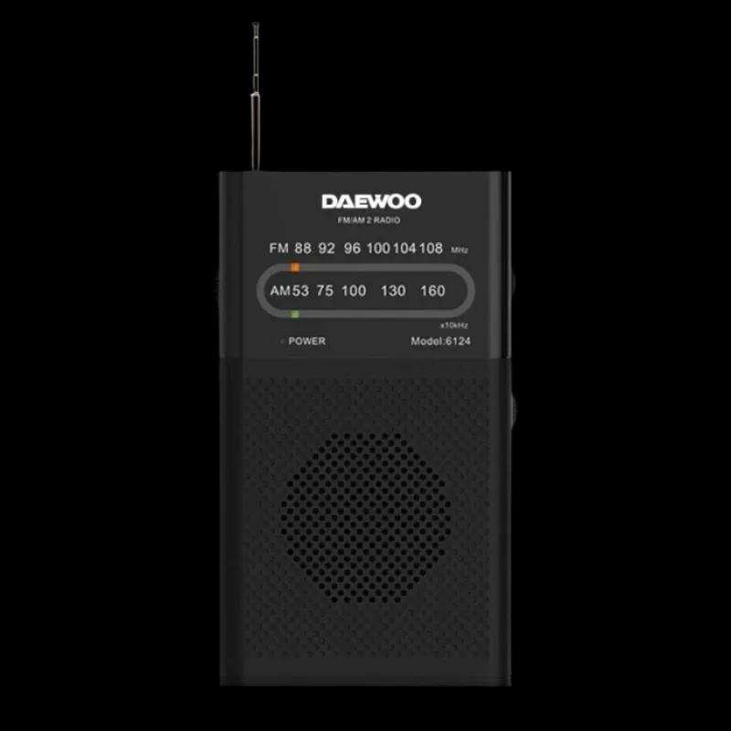 Rádio Portátil DAEWOO DW1027 (Jack de 3,5 mm - Preto), miniatura 3