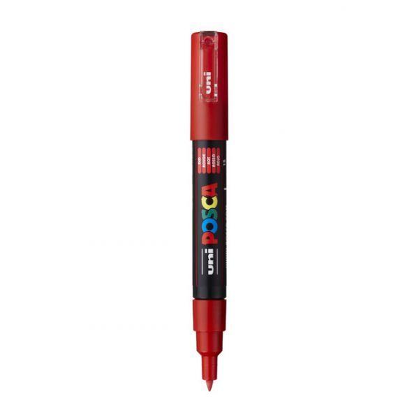 Marcador de Pintura POSCA PC-1M (Vermelho), miniatura 2