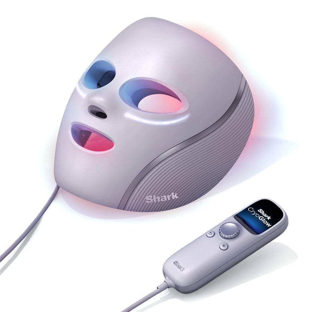 Máscara Facial LED SHARK CryoGlow FW312EUPL (Silicone - Lilás)