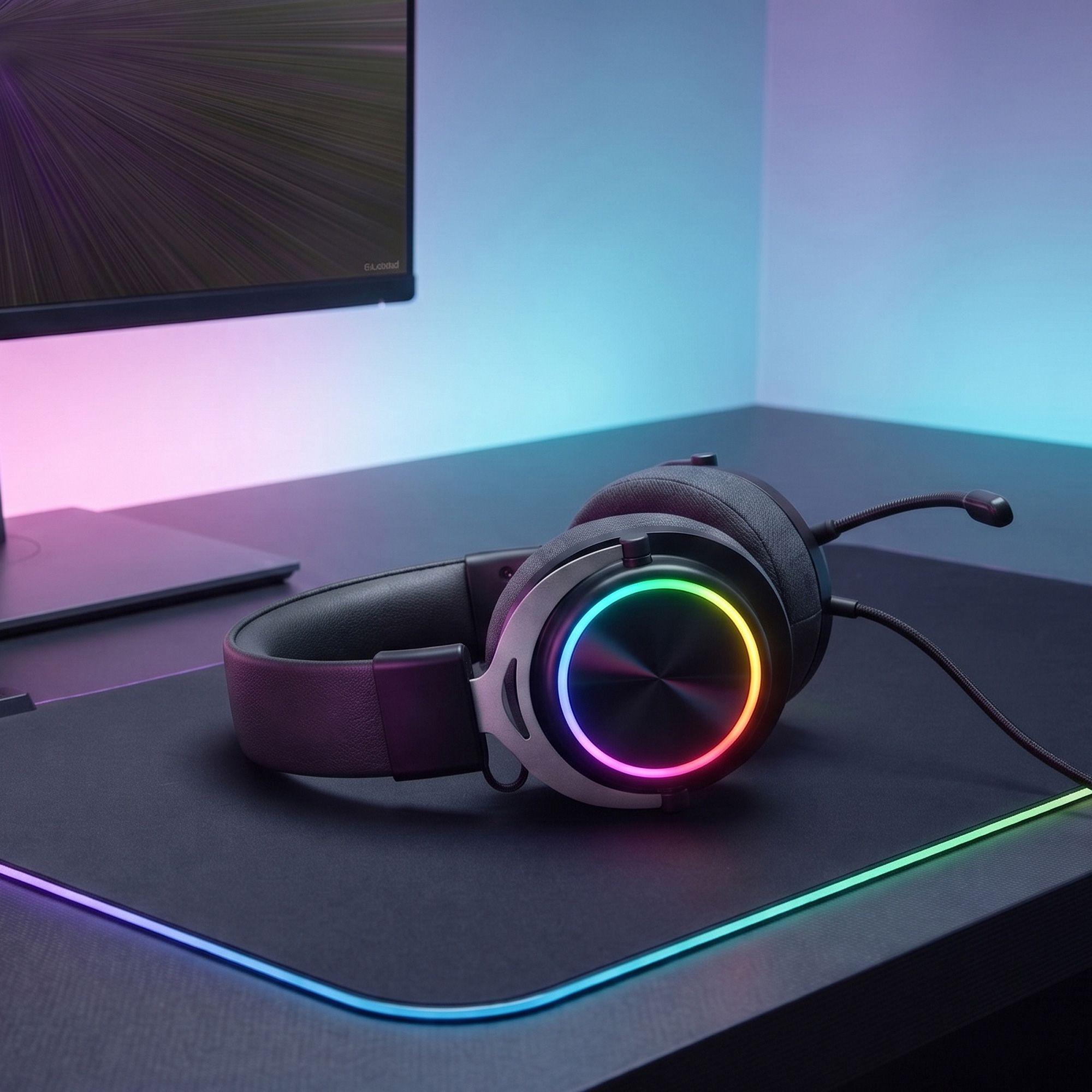 Headset Gaming MARS GAMING MH-FORGE (Fita de cabeça - Preto), miniatura 4