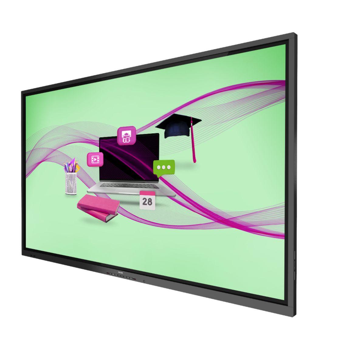 Ecrã Interativo de Sinalização PHILIPS 65BDL4052E/02 (65" - 4K Ultra HD - Tátil - Preto) — miniatura 3