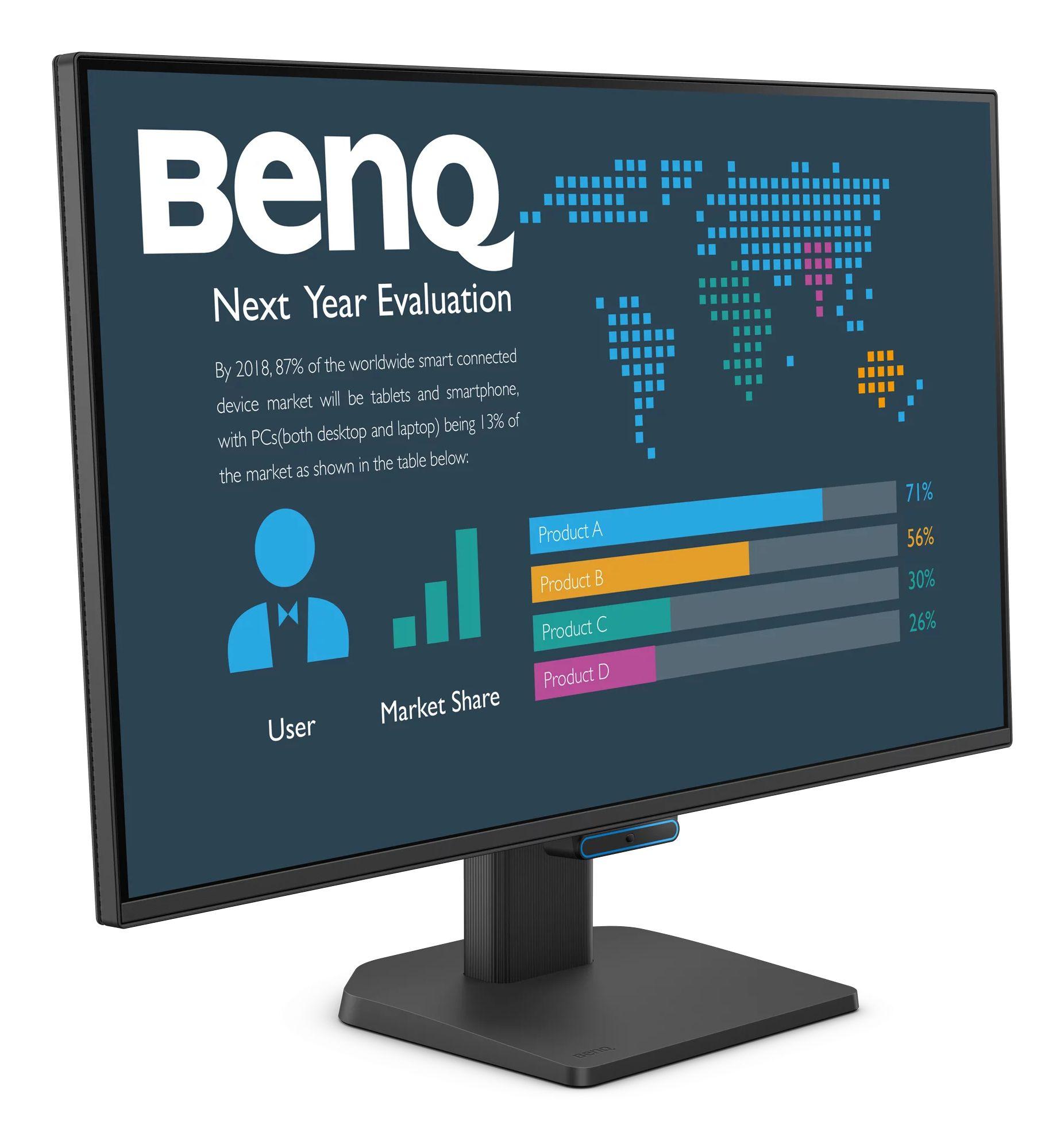Monitor BENQ BL2790C (27" - IPS - 144 Hz - Preto)