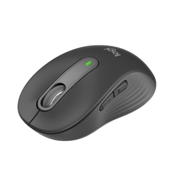 Rato LOGITECH Signature M650 (Sem fios - Grafite)