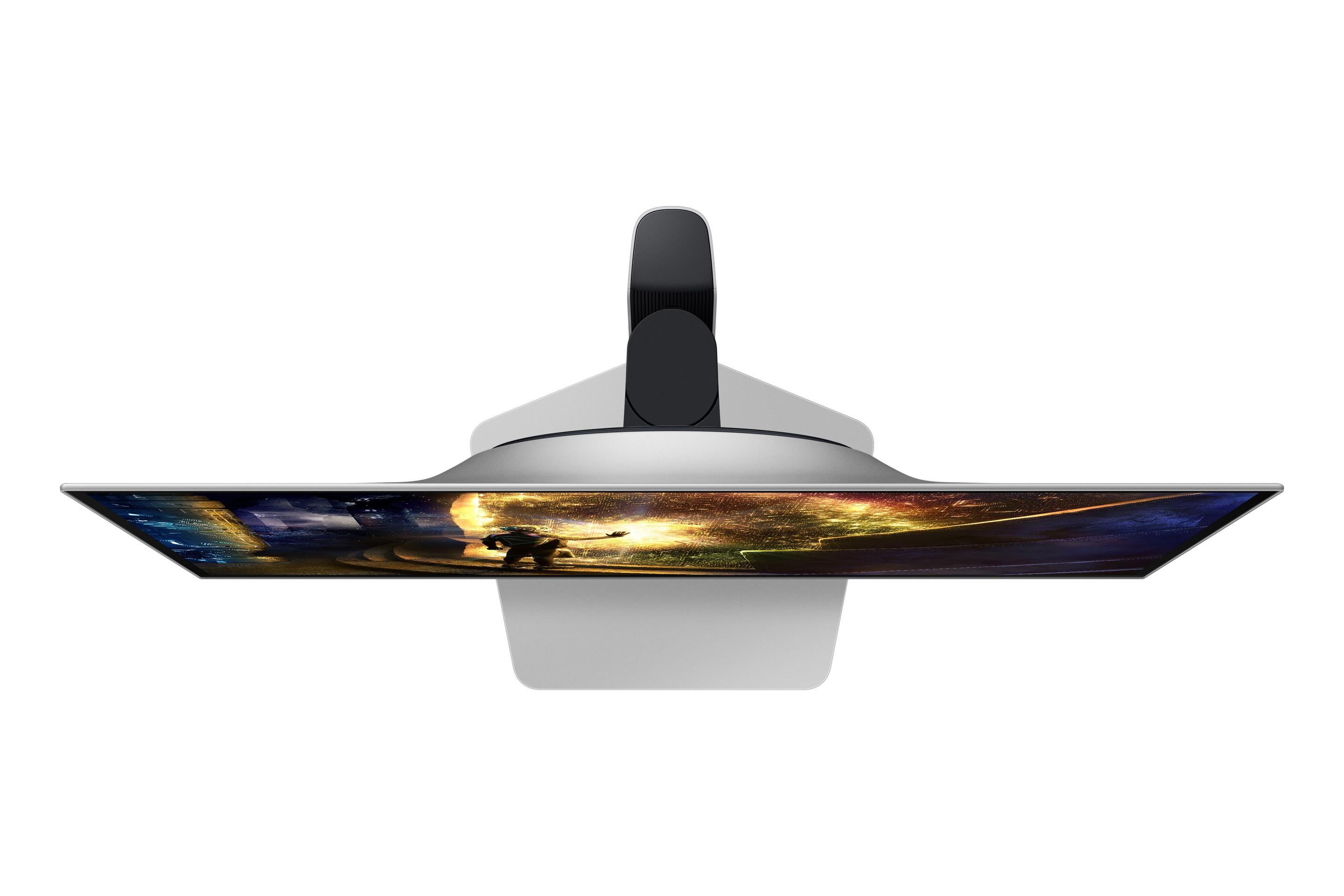 Monitor SAMSUNG Odyssey OLED G6 LS27DG610SUXEN (27" - OLED - 240 Hz - Prateado) — miniatura 9