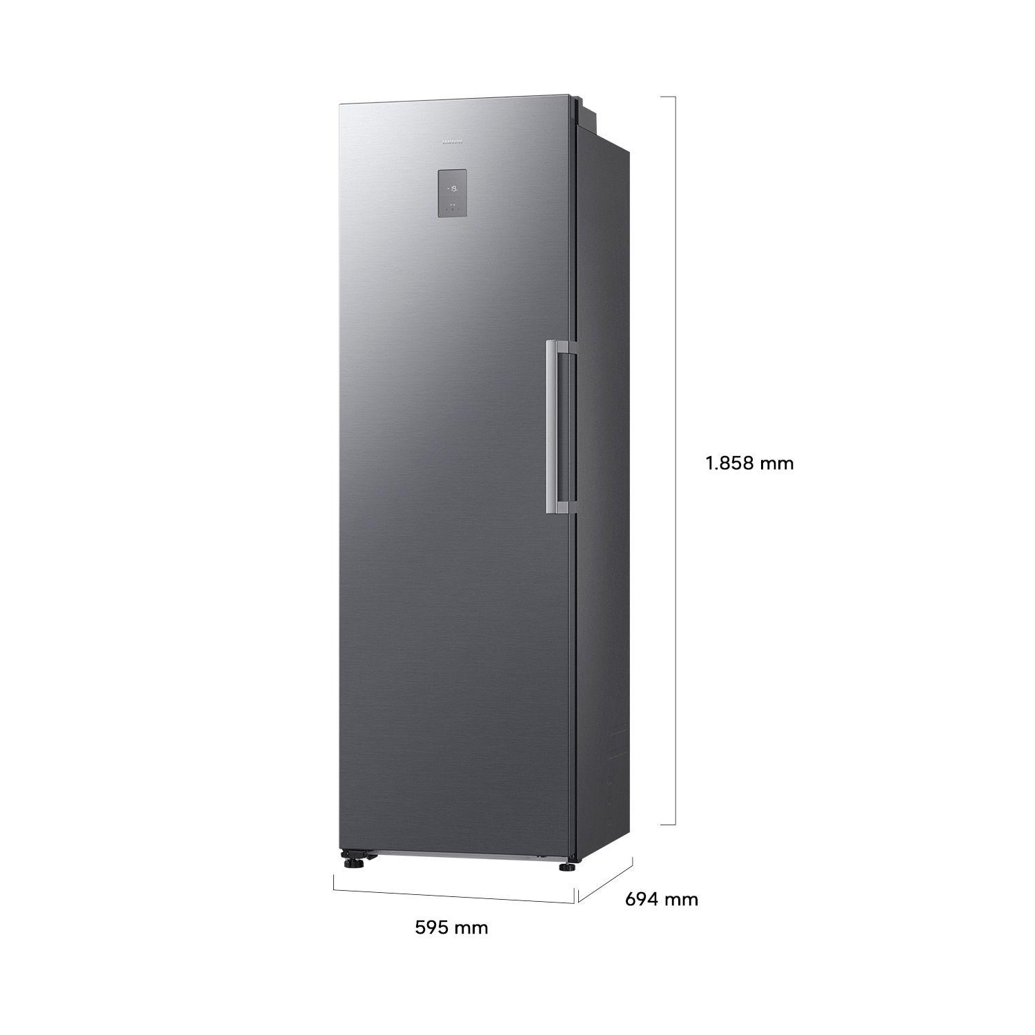 Congelador Vertical Independente SAMSUNG RZ70H32HDTEF (Altura 185,8 cm - 186 cm - 60 cm - Prateado) — miniatura 12