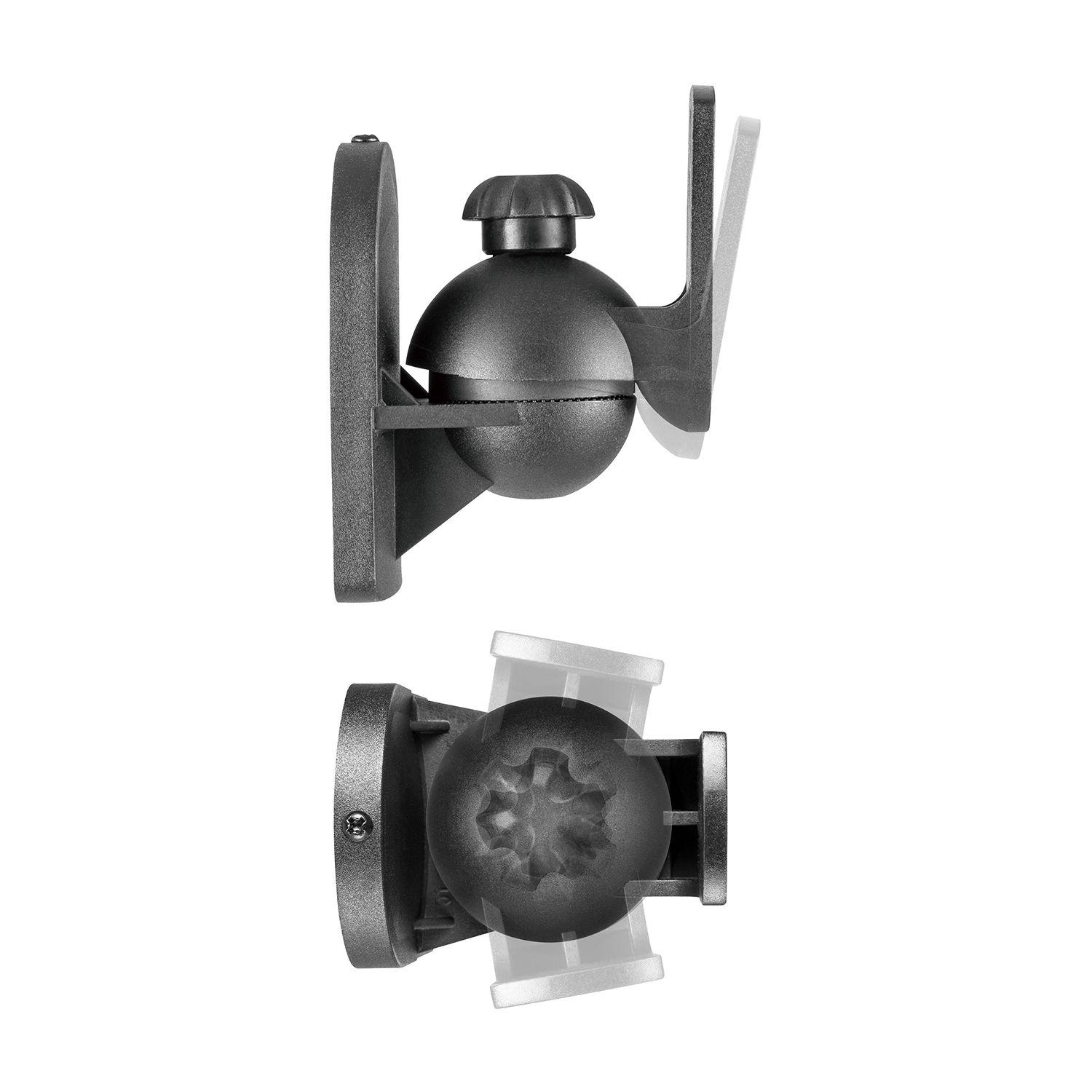 Suporte de Parede para Colunas AISENS SPK06U-423 (Preto) — miniatura 3